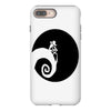 nightmare before christmas black logo iPhone 8 Plus