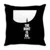 sarcastic comment loading Throw Pillow
