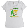 call me zelda one more time Women's Triblend Scoop T-shirt