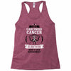 I am a Carcinoid Cancer Survivor - What's Your Superpower? Racerback Tank