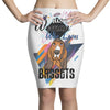who loves bassets Pencil Skirts