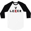 Loser - Lover 3/4 Sleeve Shirt