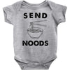 send noods Baby Bodysuit