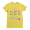made in 1983 and still awesome Ladies Fitted T-Shirt