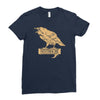 nevermore Ladies Fitted T-Shirt