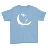 On The Moon Youth Tee