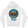 believe in pugcorns Zipper Hoodie