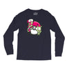 po gir mon Long Sleeve Shirts
