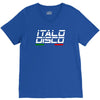 retro italo disco V-Neck Tee