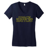 space battles Women's V-Neck T-Shirt