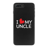 I Love My Uncle iPhone 7 Plus Case