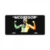 mcgragor notorious License Plate