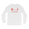 for a moment there you bored me to death Long Sleeve Shirts