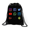 fahrie77 Drawstring Bags