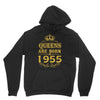 queens are born in 1955 Unisex Hoodie