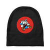 mugman Baby Beanies