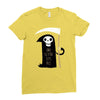 one scythe fits all Ladies Fitted T-Shirt
