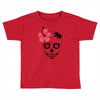 day of dead sugar skull Toddler T-shirt