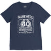 40th birthday V-Neck Tee