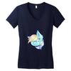 dashie Women's V-Neck T-Shirt
