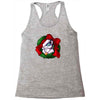 christmas wreath bluebie bust by bluekazenate Racerback Tank