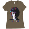 Bob Dylan Ladies Fitted T-Shirt