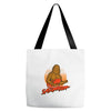 sasqwatch Tote Bags