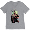 hellboy 4 V-Neck Tee