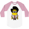 maurice minion 3/4 Sleeve Shirt
