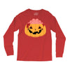 pumpkin brain Long Sleeve Shirts