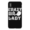 crazy bird lady iPhoneX