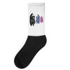 Black Bear Metal Artistshot Socks