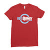 vote quimby Ladies Fitted T-Shirt