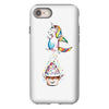 Cute Unicorn and Happy Cupcake iPhone 8