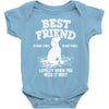 Best Friend Beagle Baby Bodysuit