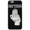 read between the lines iPhone 6/6s Case