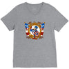 roger america V-Neck Tee