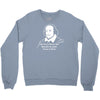 shakespeare beard quote much ado about nothing Crewneck Sweatshirt