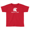 molon labe spartan rifle Toddler T-shirt