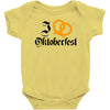 i love oktoberfest Baby Bodysuit