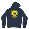 strike first, strike hard, no mercy Hoodie