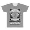 Never Underestimate The Strength Of A Carcinoid Cancer Warrior All Over Men's T-shirt