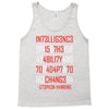 adapt or die encoded (white) Tank Top