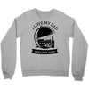 i love my dad Crewneck Sweatshirt