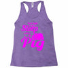 pig lover Racerback Tank