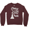 science gets me high Crewneck Sweatshirt