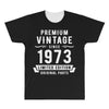 Premium Vintage Since 1973 Limited Edition Original Parts All Over Men's T-shirt