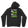my broom broke! so now i nurse Unisex Hoodie