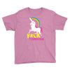 unicorn funny Youth Tee