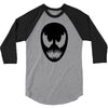 black nom nom 3/4 Sleeve Shirt